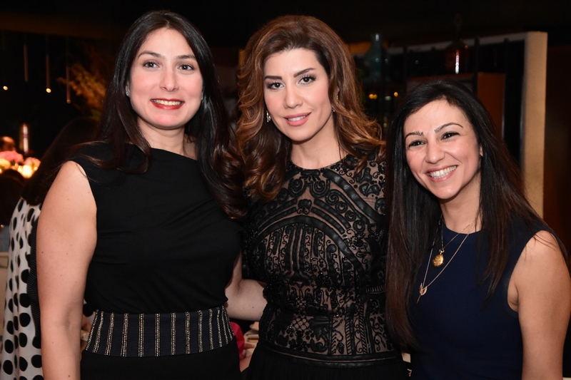 Surprise Party of Paula Yacoubian at Barbizon Restaurant Part2
